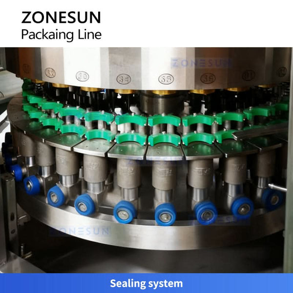 ZONESUN ZS-AFS100 High-Speed beverage Yogurt Filling and Sealing Machine