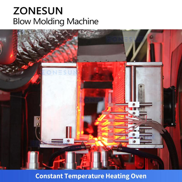 ZONESUN ZS-SBM6A Automatic PET Bottle Blow Molding Machine Constant Temperature Heating
