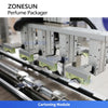 ZONESUN ZS-AFC9C Automatic Perfume Bottle Filling and Capping Production Line