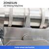 ZONESUN ZS-HM100 Industrial 2D Mixer Rotary Swing Motion Powder Blender Machine Powders and Granules