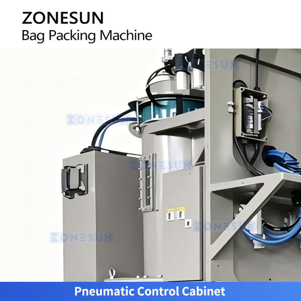 ZONESUN ZS-FSK5 Automatic Cement Valve Bag Packing Machine with Automatic Bag Placing Weighing System