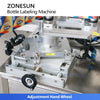 ZONESUN ZS-TB300L Vertical Automatic Round & Flat Bottle Labeling Machine
