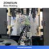 ZONESUN ZS-SBM2A UV Heating Bottle Blow Molding Machine Bottle Making Machine