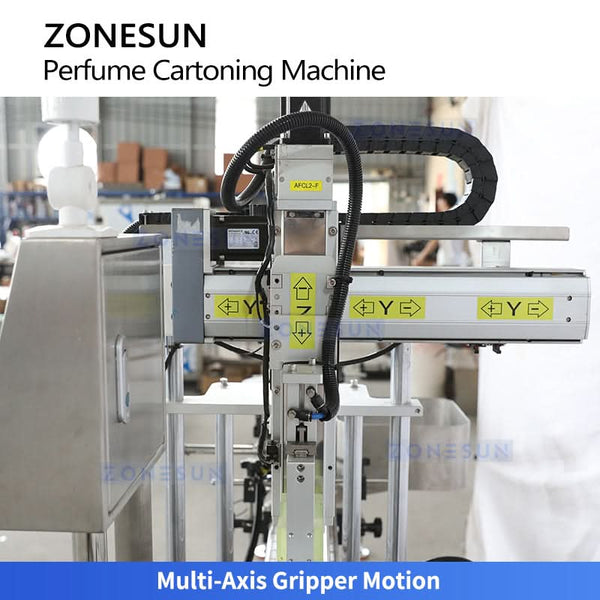 ZONESUN ZS-PB01 Automatic Pick and Place Case Packer Top Loading Packing Machine for Bottles