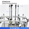 ZONESUN ZS-SEFM01 Automatic Carton Erector Bottom Folding & Box Sealing Machine