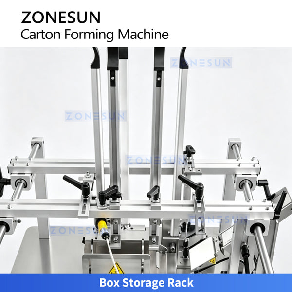 ZONESUN ZS-SEFM01 Automatic Carton Erector Bottom Folding & Box Sealing Machine