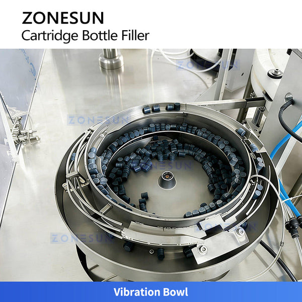 ZONESUN ZS-AFC60 Automatic Carpule Filling Stoppering and Capping Machine