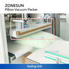 ZONESUN ZS-XD100 Automatic Pillow Vacuum Compression Packing Machine Bedding Vacuum Sealer