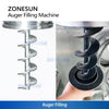 ZONESUN ZS-FM730A Auger Filler Automatic Screw Powder Filling Machine for Coffee Spice Packaging