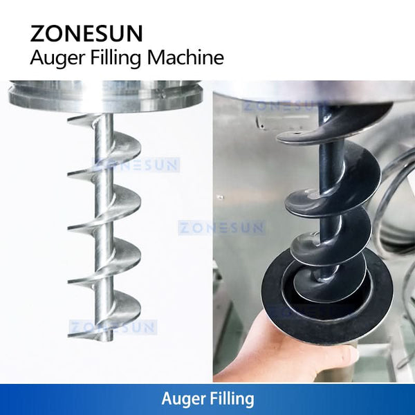 ZONESUN ZS-FM730A Auger Filler Automatic Screw Powder Filling Machine for Coffee Spice Packaging