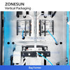 ZONESUN ZS-FS120Q Vertical Powder Packing Machine Automatic Sachet Filler & Sealer