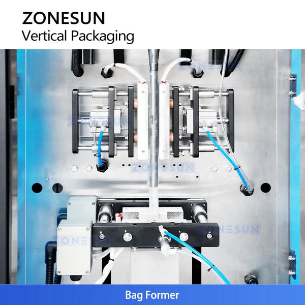 ZONESUN ZS-FS120Q Vertical Powder Packing Machine Automatic Sachet Filler & Sealer