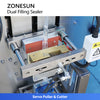 ZOENSUN ZS-FS240 Automatic Small Sachet Powder Stick Bag Filling Sealing Machine VFFS Packaging Equipment