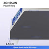 ZONESUN ZS-DTFP1 Semi Automatic Honey Cream Filling Machine Paste Quantitative Filler 50g – 10kg
