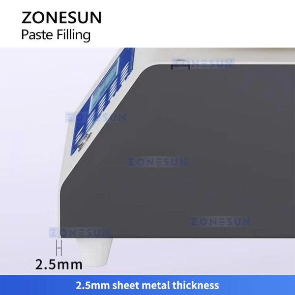 ZONESUN ZS-DTFP1 Semi Automatic Honey Cream Filling Machine Paste Quantitative Filler 50g – 10kg