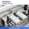 ZONESUN ZS-XG450H Automatic Desktop Capping Machine Electric Screw Capper for Cosmetic Essential Oil