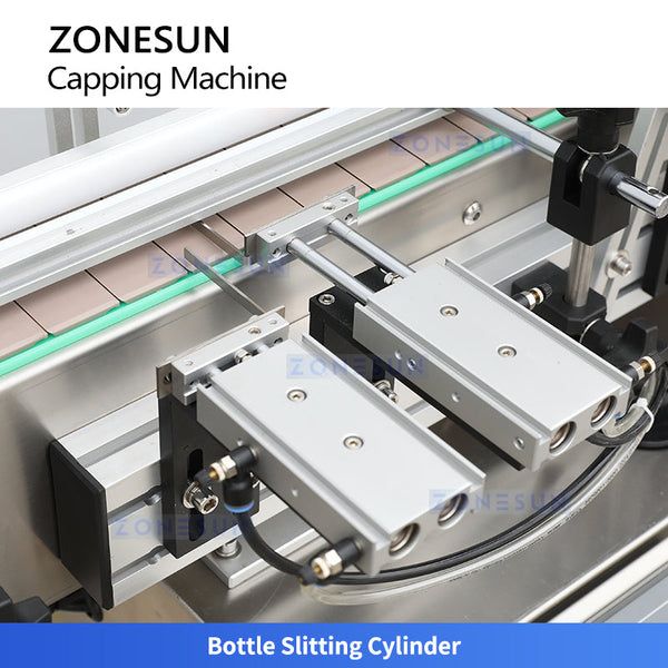 ZONESUN ZS-XG450H Automatic Desktop Capping Machine Electric Screw Capper for Cosmetic Essential Oil