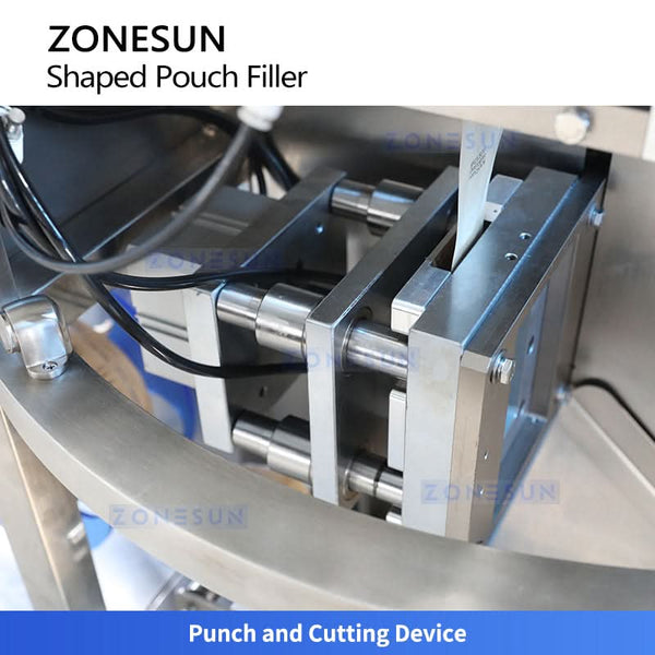 ZONESUN ZS-PL240YX Custom Pouch Filling and Sealing Machine Film Forming Packaging Machine
