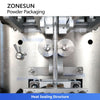 ZONESUN ZS-FS100L Vertical Powder Packing Machines for Small Sachets Pouch Packaging