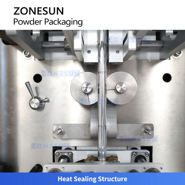 ZONESUN ZS-FS100L Vertical Powder Packing Machines for Small Sachets Pouch Packaging