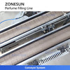 ZONESUN ZS-AFC9B Automatic Perfume Filling Crimping Production Line
