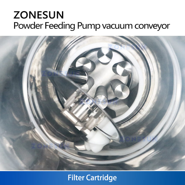 ZONESUN ZS-VFP1 for Industrial Use | Automatic Vacuum Powder Feeder