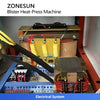 ZONESUN ZS-HFQ1 Industrial Rotary Blister Packing Machine Blister-to-Card Heat Sealer