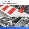 ZONESUN ZS-FZ310 Automatic Paper Counting Packaging Machine Notebooks Form-Fill-Seal Bundling System