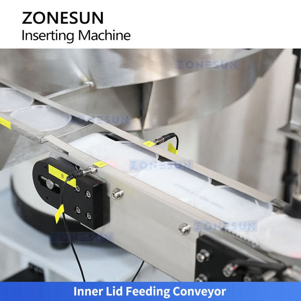 Zonesun ZS-WIM04 Inner Liner Inserting Machine for Cream Cosmetic