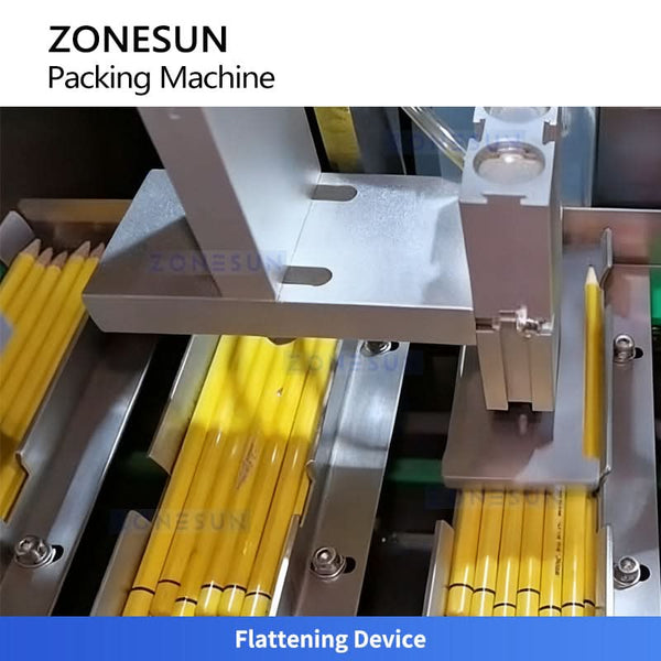 ZONESUN ZS-MSZH100 Automatic Cartoning Machine for Pens Chopsticks Small Items