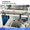 ZONESUN ZS-CSPM6 Automatic Bottle Case Packer Pick and Place Packing Machine