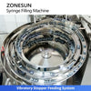 ZONESUN ZS-AFY2 Aseptic Double Head Prefilled Syringe Filling and Sealing Machine