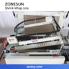 ZONESUN ZS-SPL9 Automatic Feeding Multi-Pack Shrink Wrapping Machine Production Line Boxes and Books