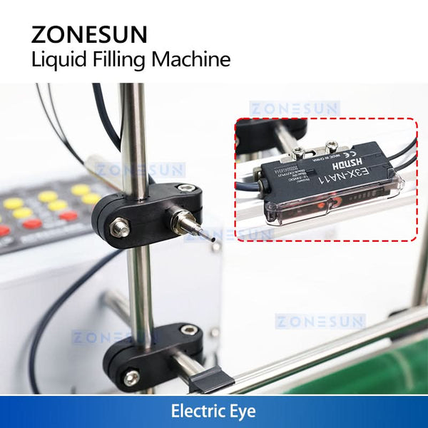 ZONESUN ZS-DPYT200 Dual-Nozzle Liquid Filling Machine Small Filling Line