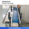 ZONESUN ZS-AFK200 Automatic Negative Pressure Vacuum Sealing Machine Can Vacuum Seamer