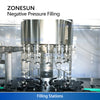 Zonesun ZS-AFC883W Automatic Bottle Rinsing Filling Corking Machine