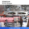 ZONESUN ZS-TD400 3D Cellophane Wrapping Machine Film Sealer