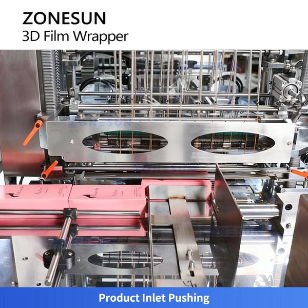 ZONESUN ZS-TD400 3D Cellophane Wrapping Machine Film Sealer