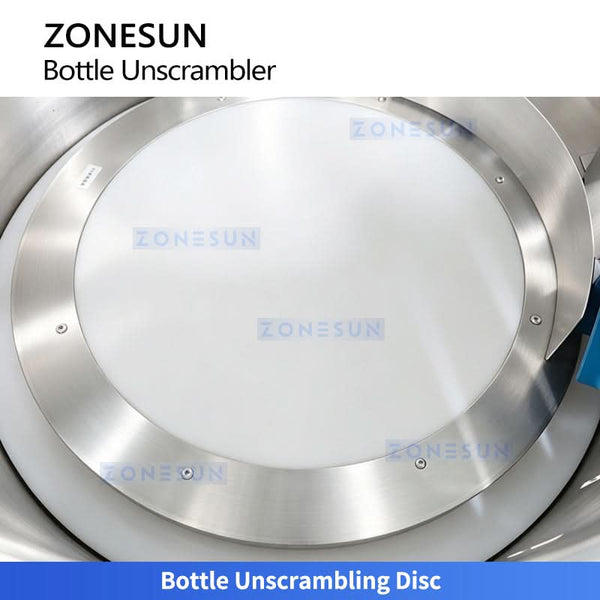 ZONESUN ZS-LP300 Automatic Plastic Bottle Unscrambler Machine with Bucket Elevator