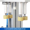 ZONESUN ZS-FAL180X4 Bottle Accumulation Table for Filling Capping Labeling Line