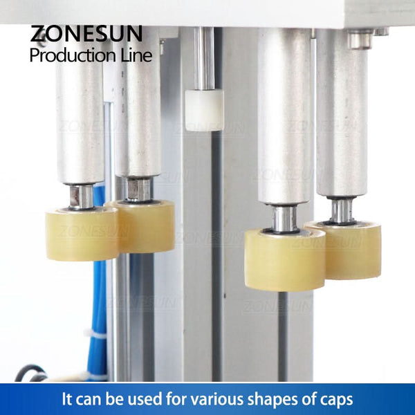 ZONESUN ZS-FAL180X4 Bottle Accumulation Table for Filling Capping Labeling Line