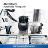 ZONESUN ZS-FAL180V16 Automatic Spray Bottle Filling Capping Machine Line | Industrial Filler