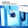ZONESUN ZS-VTGF2 High-Precision Servo Gear Pump Tracking Filling Machine for Viscous Liquids
