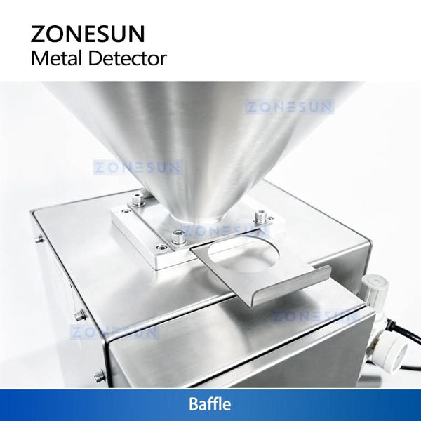 ZONESUN ZS-MS1 Granular Particle Metal Separator Detection Equipment