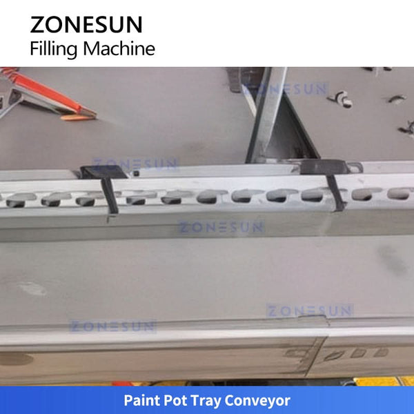 ZONESUN ZS-FAL20 Watercolor Paint Filling and Capping Machine Art Paint Packaging Machine