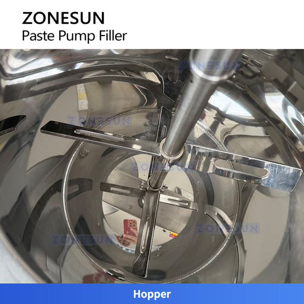 ZONESUN ZS-VTGTL1 Automatic Wax Filling Machine for Balm Solid Perfume Deodorant Stick Lipstick Petroleum Jelly