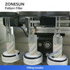 ZONESUN ZS-PGF4 Multi-Color Cream Filling Machine for Swirl Cushion Cosmetics