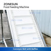 ZONESUN ZS-SLJ2 Automatic Granule Conveyor Material Feeding Machine Food Elevator