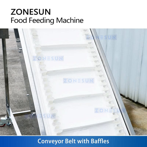 ZONESUN ZS-SLJ2 Automatic Granule Conveyor Material Feeding Machine Food Elevator