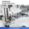 ZONESUN ZS-AFC27YT Automatic Monoblock Dual-Head Essential Oil Dropper Bottle Filling and Capping Machine